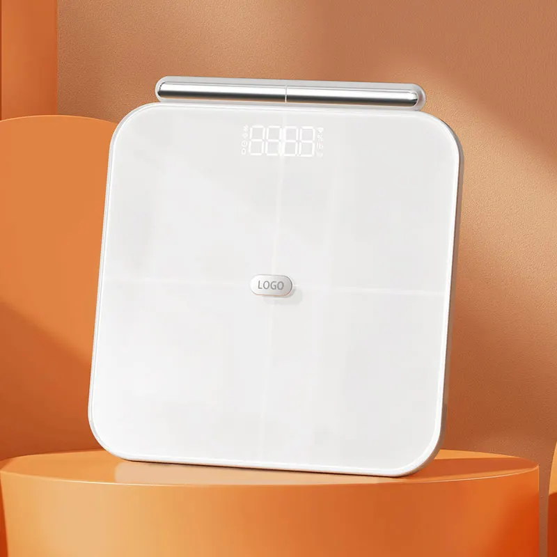 8-electrode House Hold Personal Care Body Composition Analysis Scale for Home Use/Gym Fitness Use with ISO13485:2016