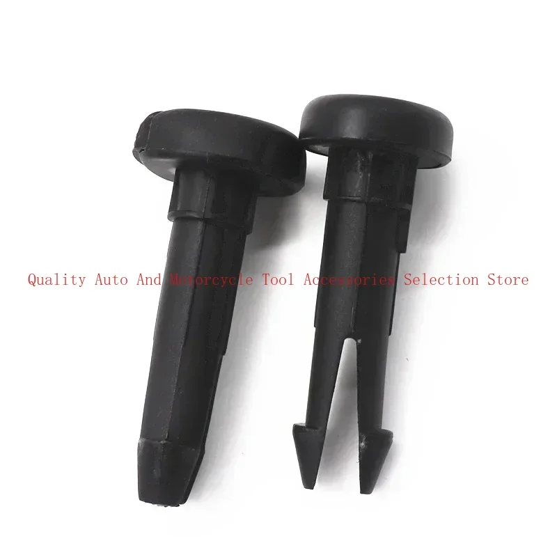 Plastic Guide for Headrest Cover Rear Plastic HR Sleeve 12 Mm Repair Kit Front Headrest Pin Lock Hole Trim Headrest Guide Pin