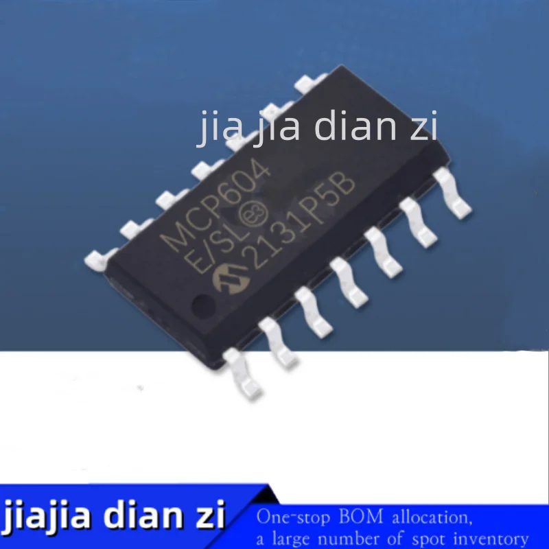 5pcs/lot MCP604T-E SL MCP604T SOP ic chips in stock