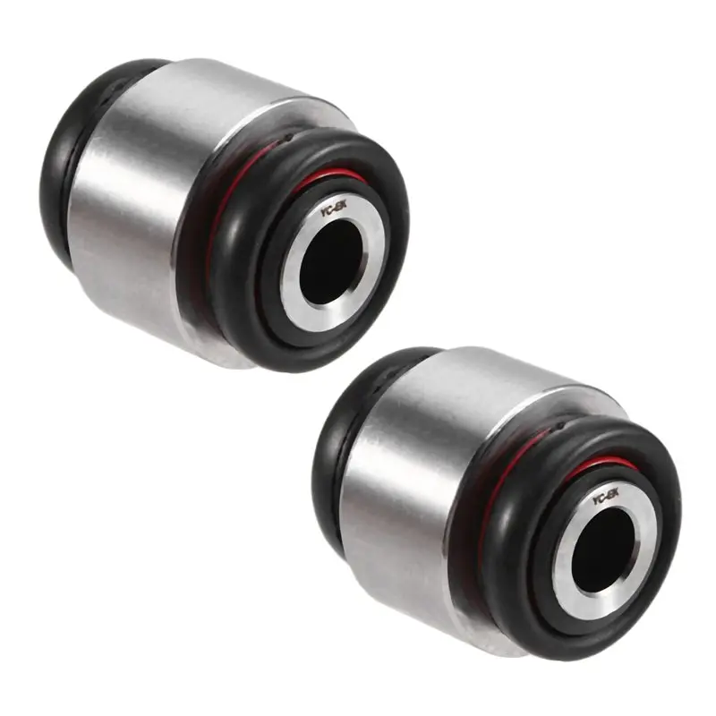 

Комплект из 2-х резиновых втулок (сферических шарниров и втулок рулевых тяг) для заднего колеса Land Rover Discovery Sport L550 2015- (LR087650)