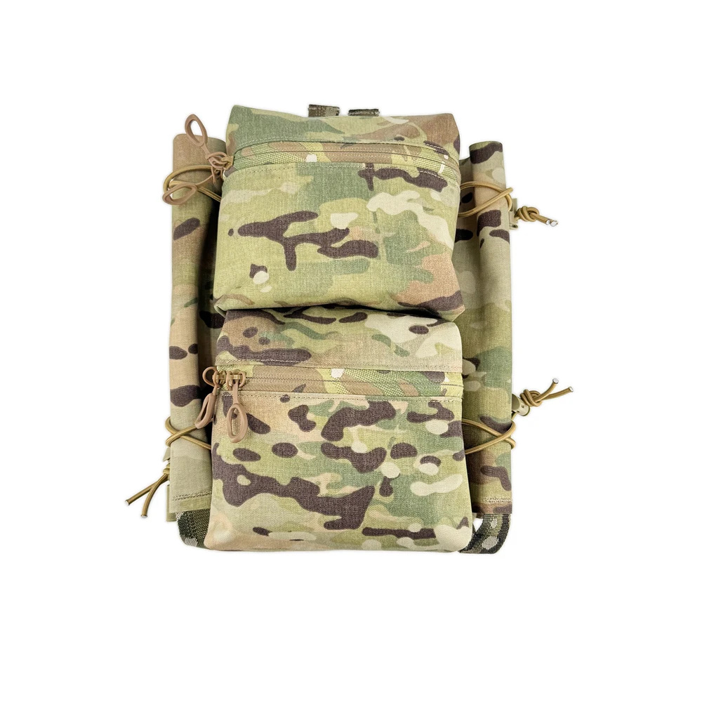 

Outdoor Sports - C4 Double Backboard Bag, Multi functional Backboard Zipper Bag