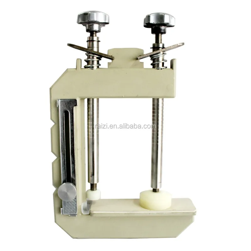 Granite stone miter clamps for slab mounting and fabrication up to 130mm