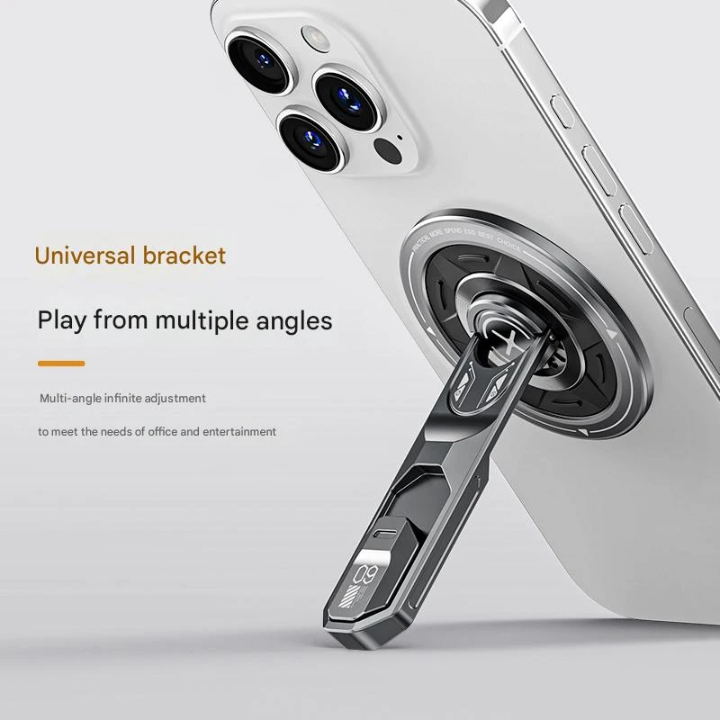 Magsafe 磁気電話ホルダー 360 用 °   回転式取り外し可能減圧ホルダー電話