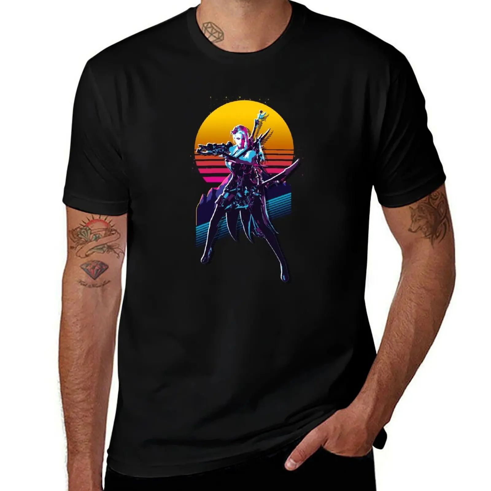 

Lost Ark - Deathblade *80s retro* T-Shirt clothes croswit shirt man customs design your own cheap stuff mens shirts graphic tee