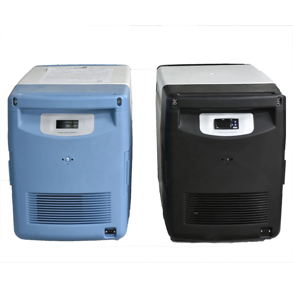 DC 12V 24V Ultra Low Temperature Portable Car Freezer for Medical Vaccine Delivery