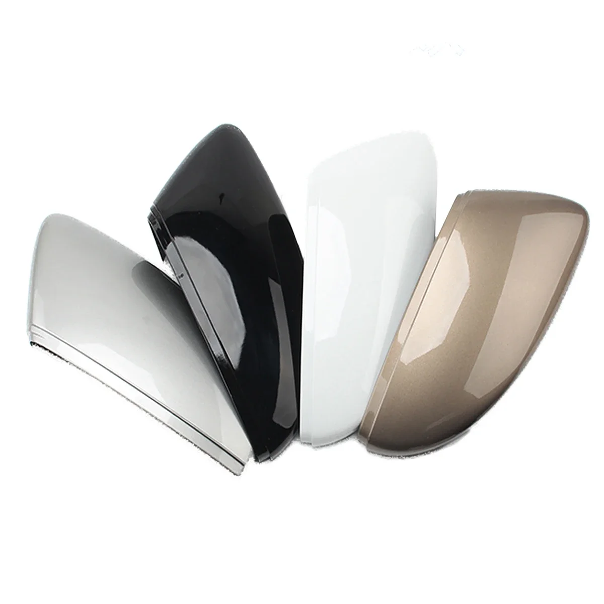 Coque Rétroviseur Droit Volkswagen Fox 2005+ Noir 5Z0857538 - Cache Miroir Extérieur