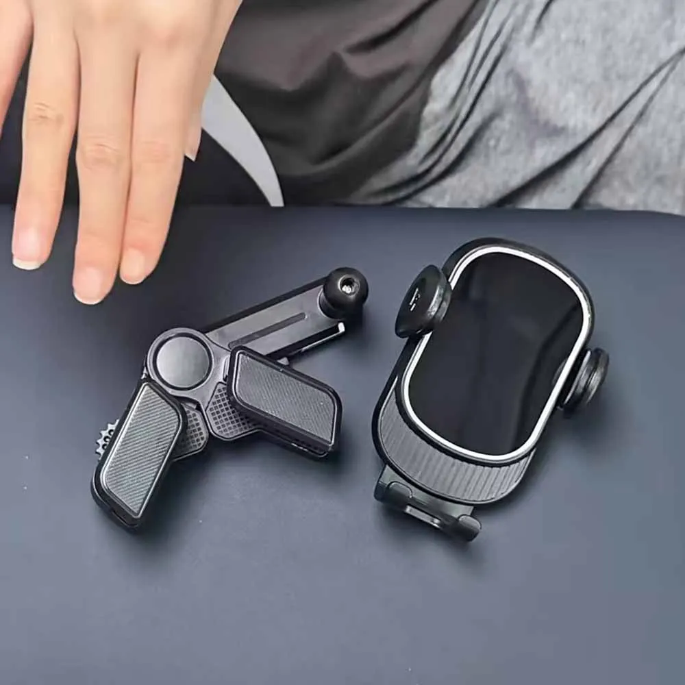 For ZEEKR 9X 2025 2026  GPS Navigation Bracket Phone Holder Essential Items In The Car