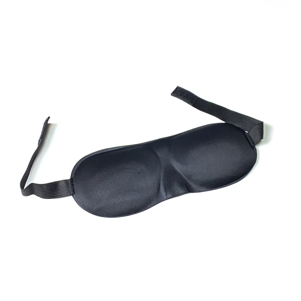 1Pcs 3D Schlaf Maske Natürliche Schlafen Augen Maske Eyeshade Abdeckung Schatten Eye Patch Frauen Männer Weiche Tragbare Augenbinde Reise augenklappe