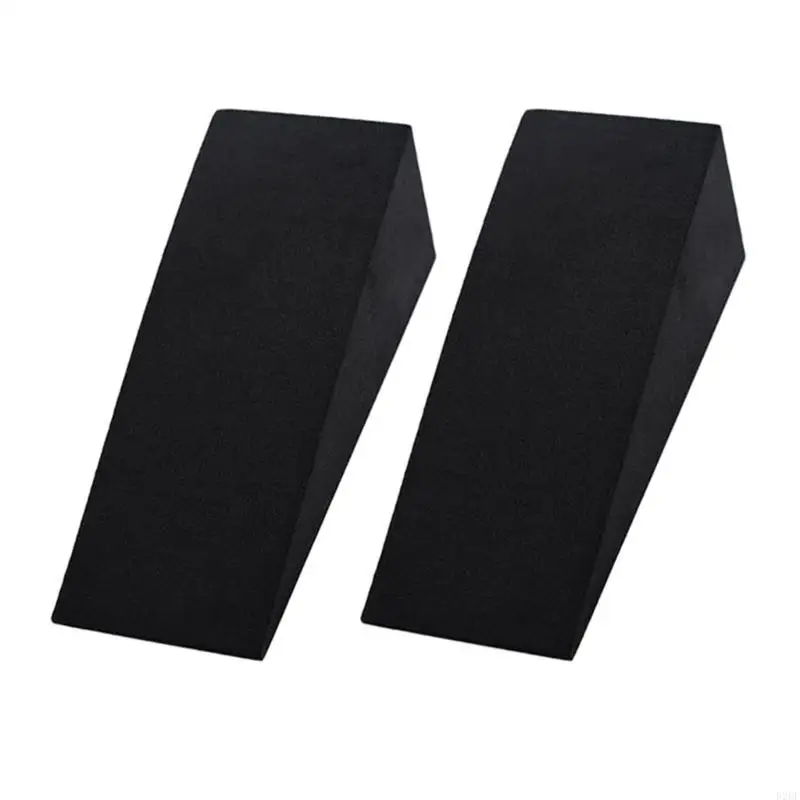  Professional Yoga Foams Wedges Calf Stretcher Foams Stretch Slants Board Foot Stretch Wedges Block for Homes Exercise, Yoga