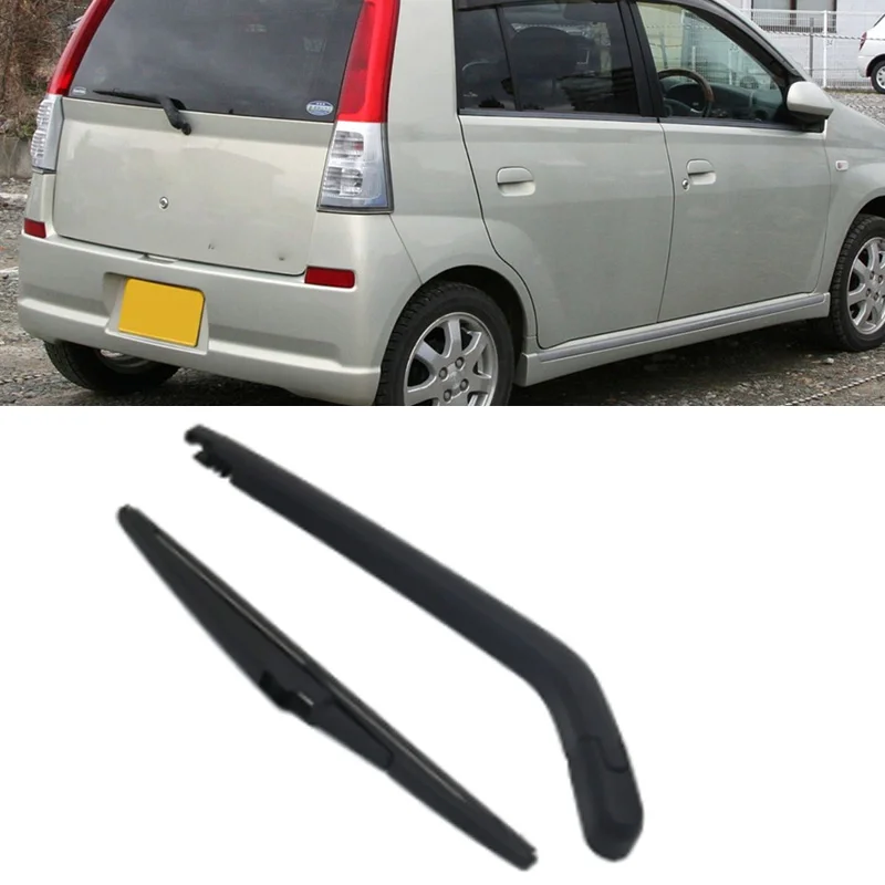 Rear Window Windshield Windscreen Wiper Arm Blade For DAIHATSU CHARADE MIRA 2003-2011