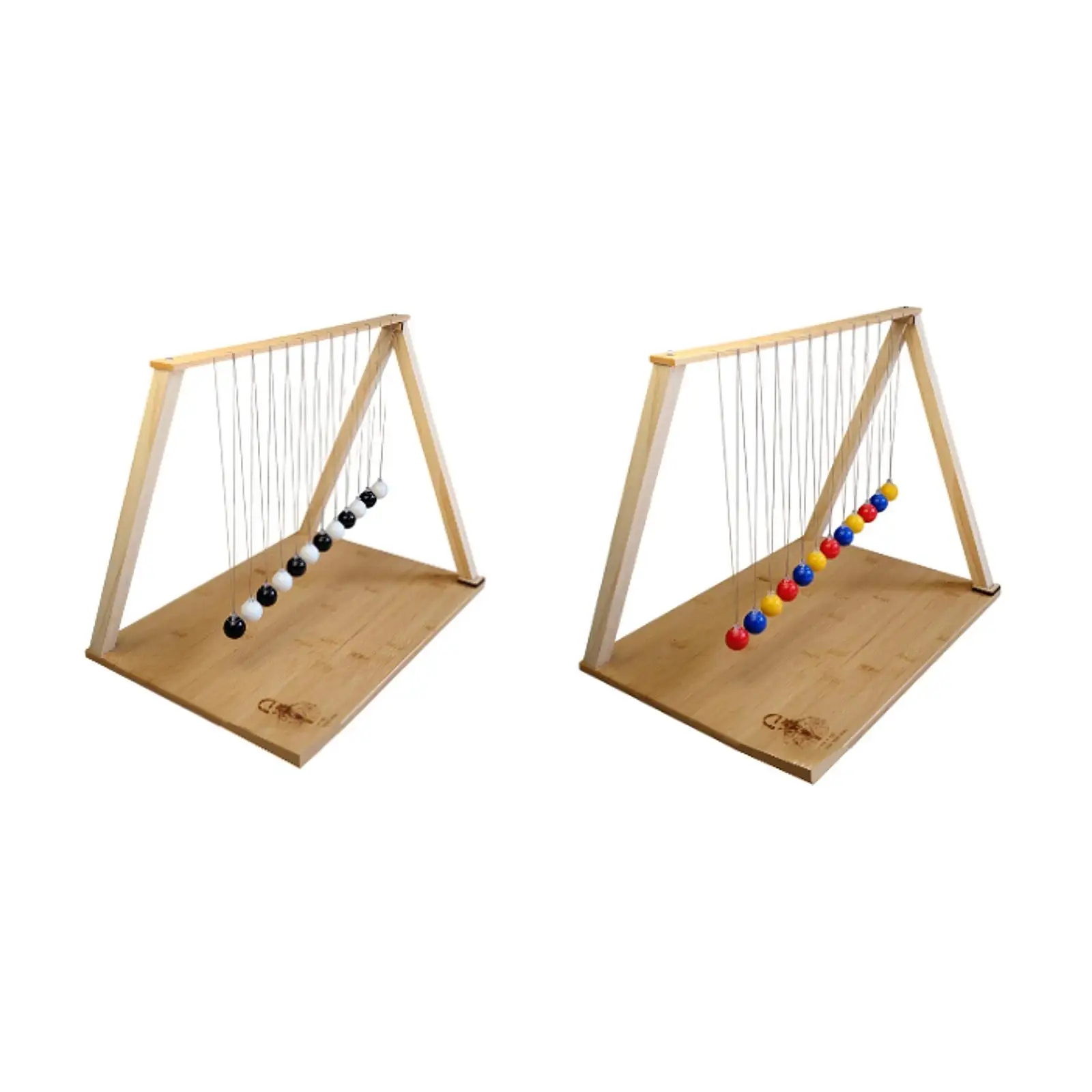 

Newtons Cradle Pendulum Balls Single Pendulum Wave Device Fantastic Movement for Home Ornament Holiday Birthday Gift Room Decor