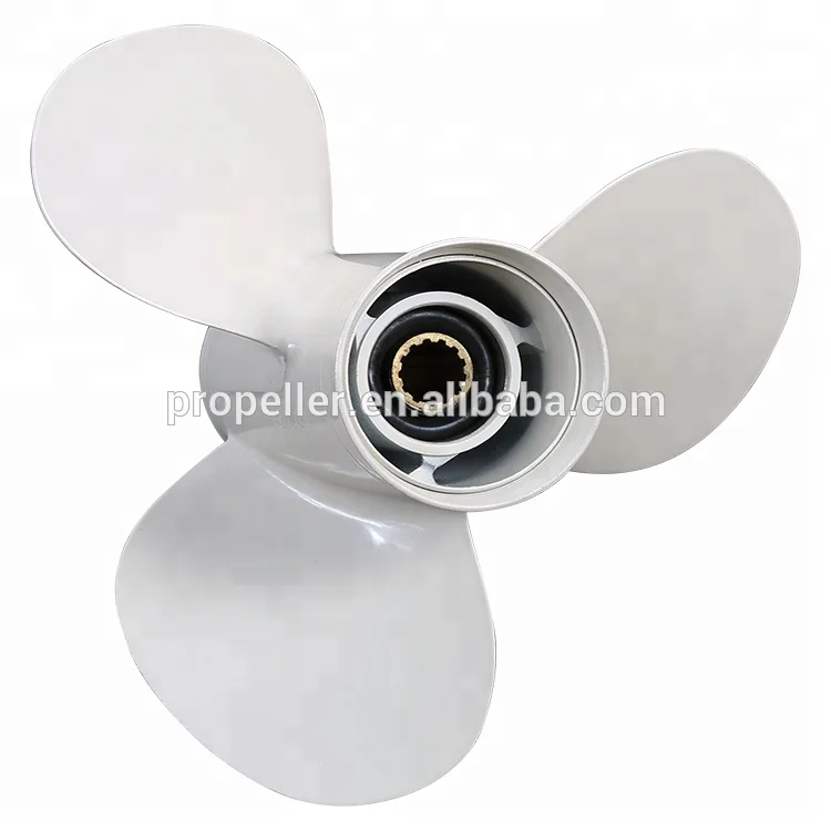 Marine Aluminum Propeller For YAMA Engine 40-50HP