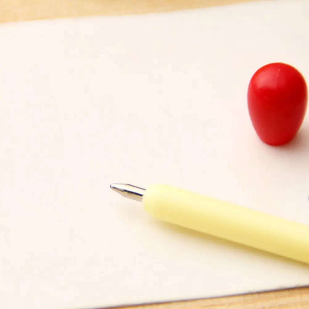 

20 шт. шариковых ручек в форме спичек, креативный дизайн, плавное письмо, школьные принадлежности, подарок для учеников и студентов