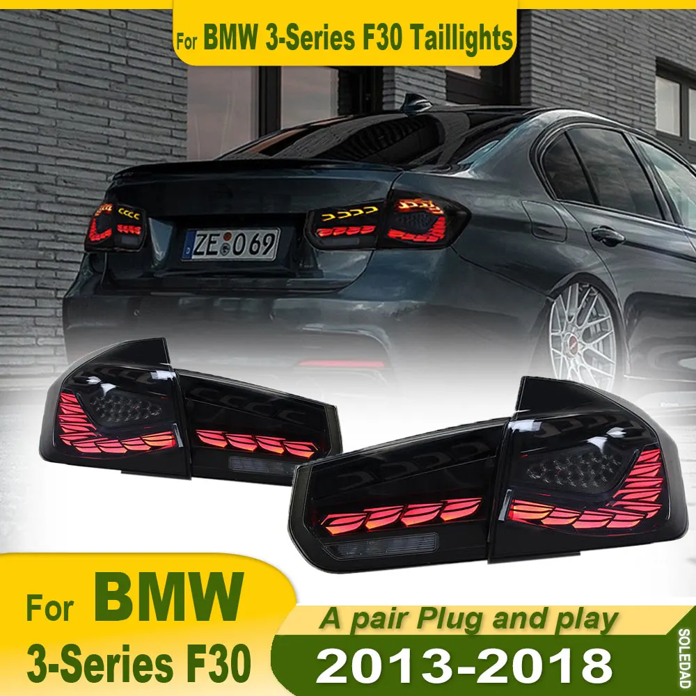 Taillights For F30 F35 M3 320i 330i 2013 2014 2015 2016 2017 2018 LED Type LED Running Signal Brake Reversing Parking Lighthouse