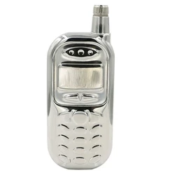 Stainless Steel Hip Flask Liquor Drink Phone Shaped Hip Flask Whiskey Flagon Whisky Pot Pocket Container 1 Pcs