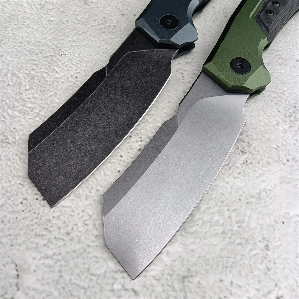 2 Styles KS 7850/7550 Assisted Open Folding Knives D2 Blade Outdoor Hunting EDC Self-defense Camping Portable Tools Knives