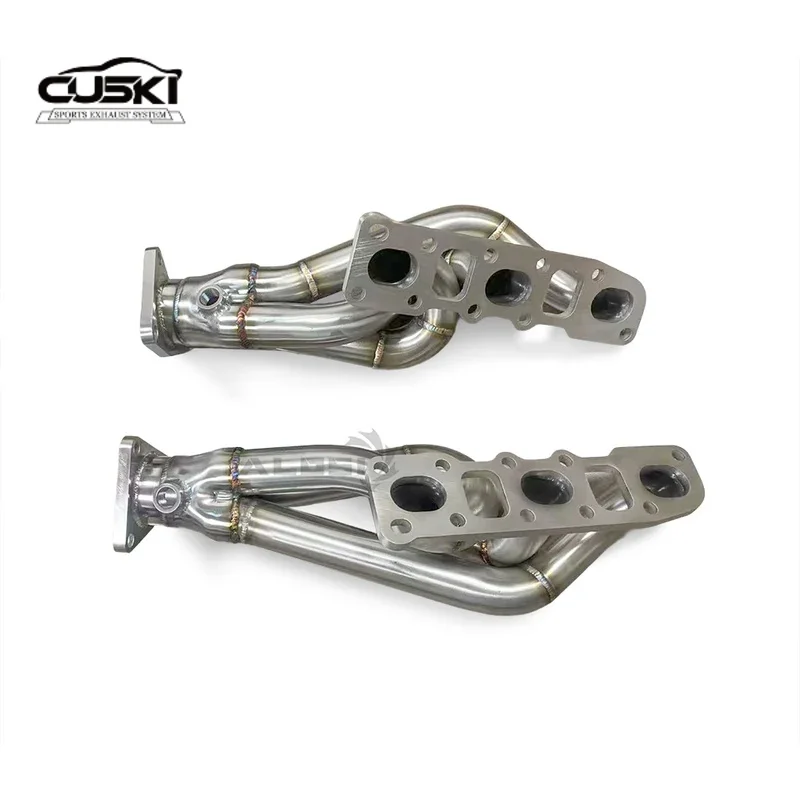 

High performance exhaust components suitable for Infiniti G37 3.7 2008-2018 stainless steel direct manifold exhaust muffler pipe