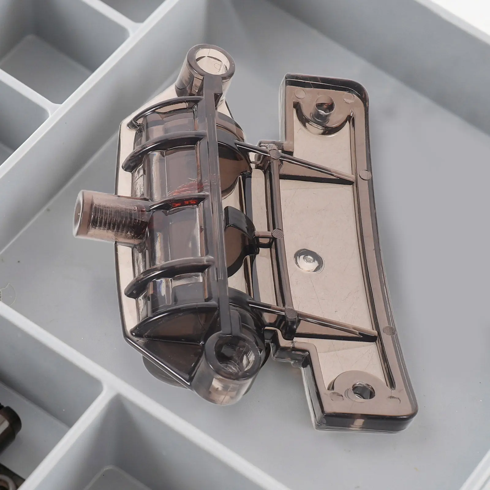 Heater Grille Connector Replacement Vertical Heater Spare Part for Standing Floor Hair Dryer Front Cover Latch