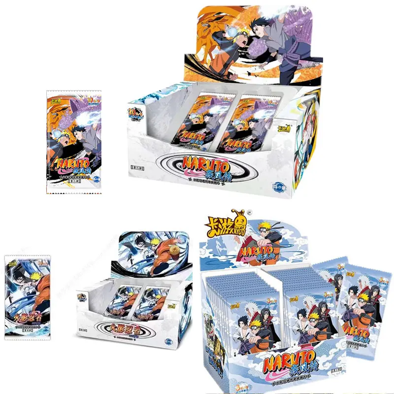 KAYOU Genuine Naruto Card Booster Box Tier 4 Wave 4 Naruto Formation Chapter  Collection Playing Card