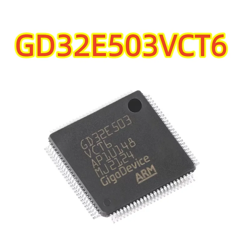 Original GD32E503VCT6 LQFP-100 ARM Cortex-M33 32-bit Microcontroller - MCU Chip