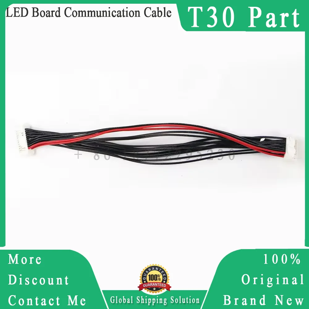 Original T30 LED Board Communication Cable Brand New for Dji T30 Agriculture Drone Accessories Repair Parts