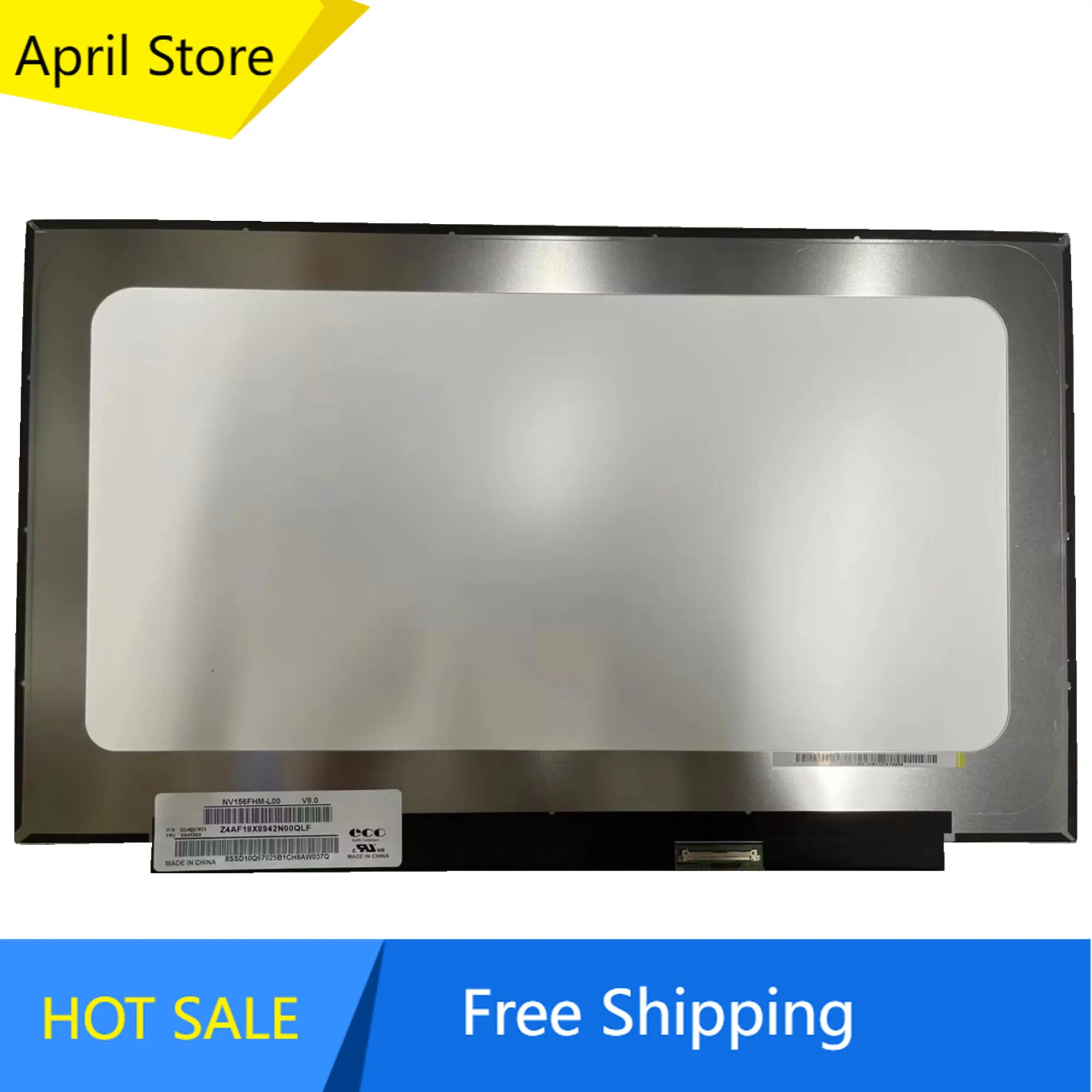 

NV156FHM-L00 V8.0 NV156FHM L00 15.6'' Laptop LCD Screen Panel Matrix