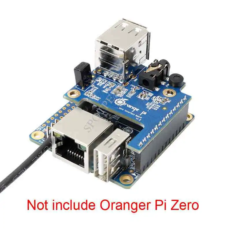Placa compatible con interfaz USB/audio/infrarrojo/placa compatible con Orange Pi Zero Pi