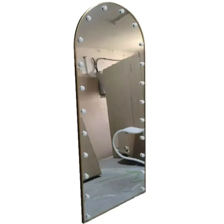 Simple Mirror for Hotel for Home Wall Mounted Durable Build Decorative Artistic Design Easy to Use High Quality Versatile Use