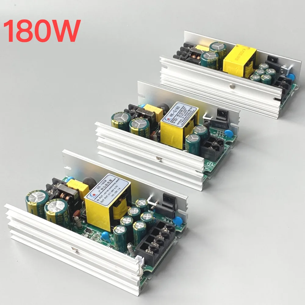 

DJ Lighting Power Supply 180W DC 36V 12V 24V Output Universal Power Source Switch Board For Stage Light Device DMX LED Par COB
