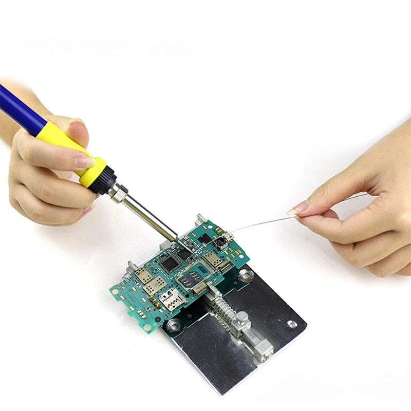 Electric soldering iron dismantling and welding table Mobile phone electronic digital main board parts maintenance tool