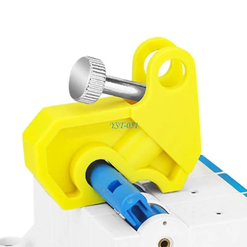 

E15A Simple Installation Breaker Lock With Oversized Screw Head Flame Retardant Material For Electrical Accident Prevention