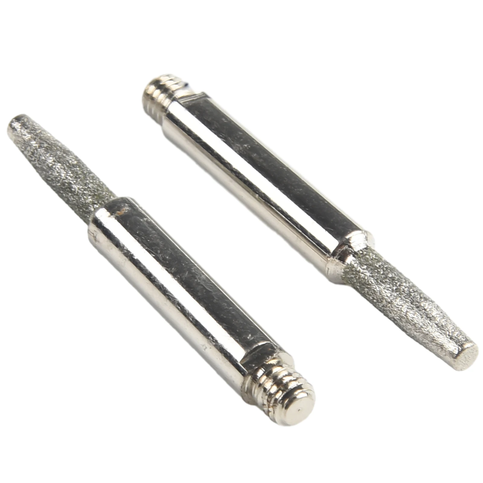 Grinding Head for Portable for chainsaw Sharpener 6pcs Emery Cylindrical Burr 4mm 4.8mm 5.5mm Compatible with Hand Grinder