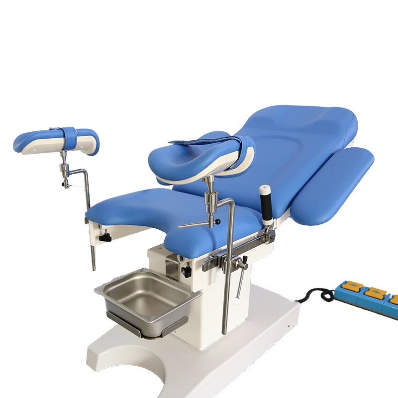 Hydraulic Control Birthing Obstetric Table Hospital Multifunctional Delivery Beds Examination Chair Gynaecology Operating Table