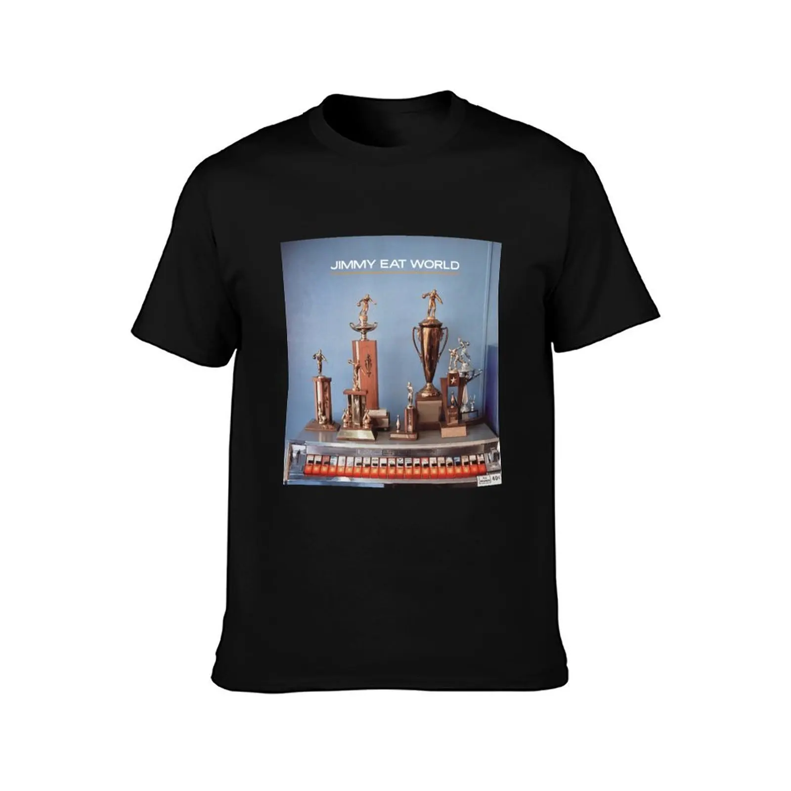 Jimmy Eat World bleed american T-Shirt Casual Work Wear T-Shirt