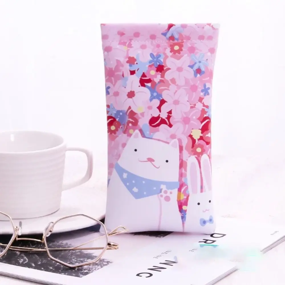 Автоматический закрывающийся чехол для солнцезащитных очков с мягкой подкладкой, водонепроницаемый защитный чехол для солнцезащитных очков, портативная сумка для хранения очков из искусственной кожи