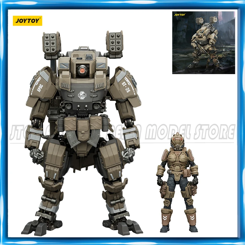 

JOYTOY 1/25 Action Figure APOC Series Cosmic Zenith Fire Support Mech ST-8626 UNSC Medic Acacia figures Toys