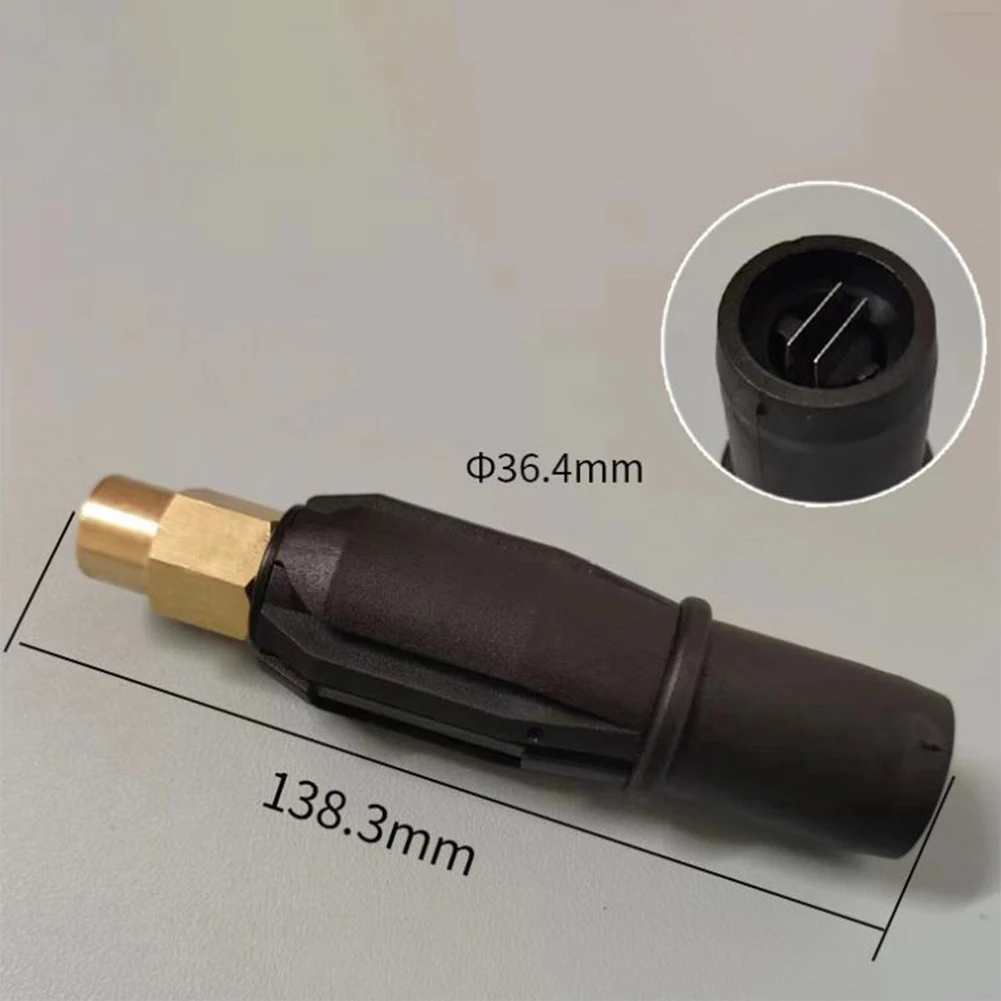 Cleaning Machine Nozzles Foam Generator Nozzles For High-Pressure Cleaning Reliable Performance Over Time For Driveways