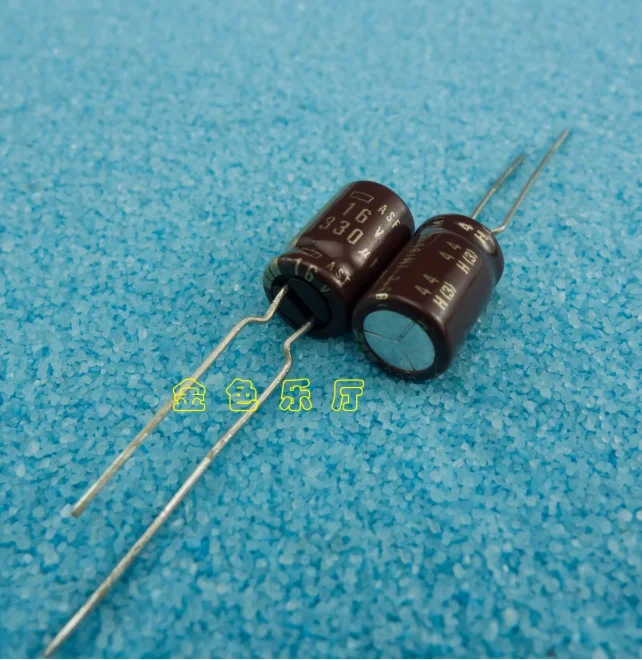 20pcs/lot Original Japanese NIPPON ASF 16V 330UF 8X13mm audio aluminum electrolytic capacitor free shipping
