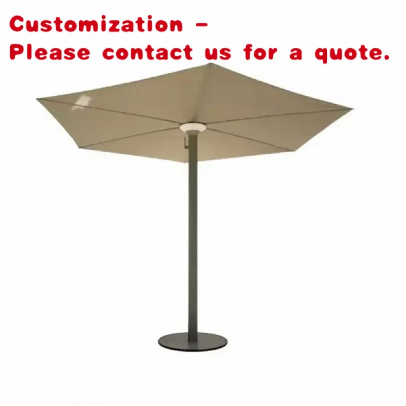 custom.2026 New Outdoor and Garden Umbrellas Space-Saving Design with Quick-Opening and Closing Manual Operation