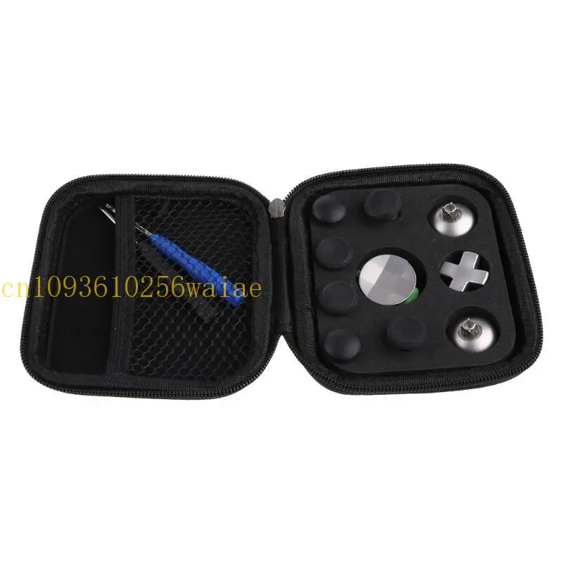 652F Professional 11PCS/SET SWAP THUMB ANALOG 스틱 세트 수리 교체 부품 키트 무선 컨트롤러 용 쉬운 설치