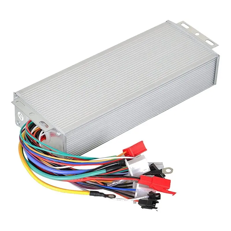 AA51 10X 48-72V 2000W DC Brushless Motor Speed Controller Replacement For E-Bike Scooter