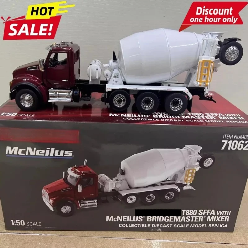 

For DM 1:50 T880S SBFA Concrete Mixer Truck Model 71062