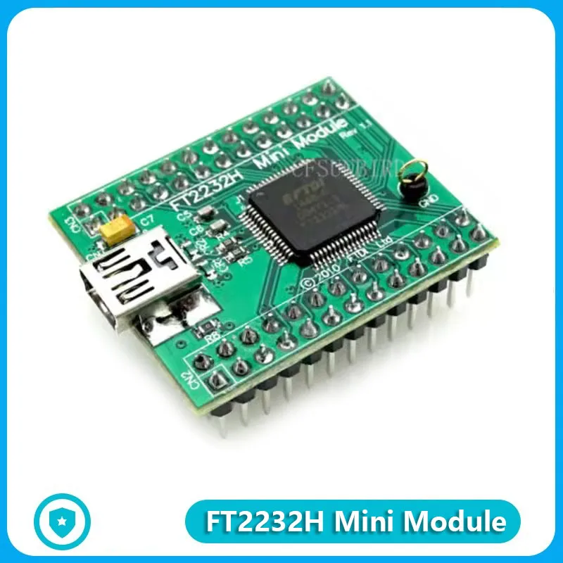 

Original authentic FT2232H Mini Module USB to dual channel serial MPSSE module