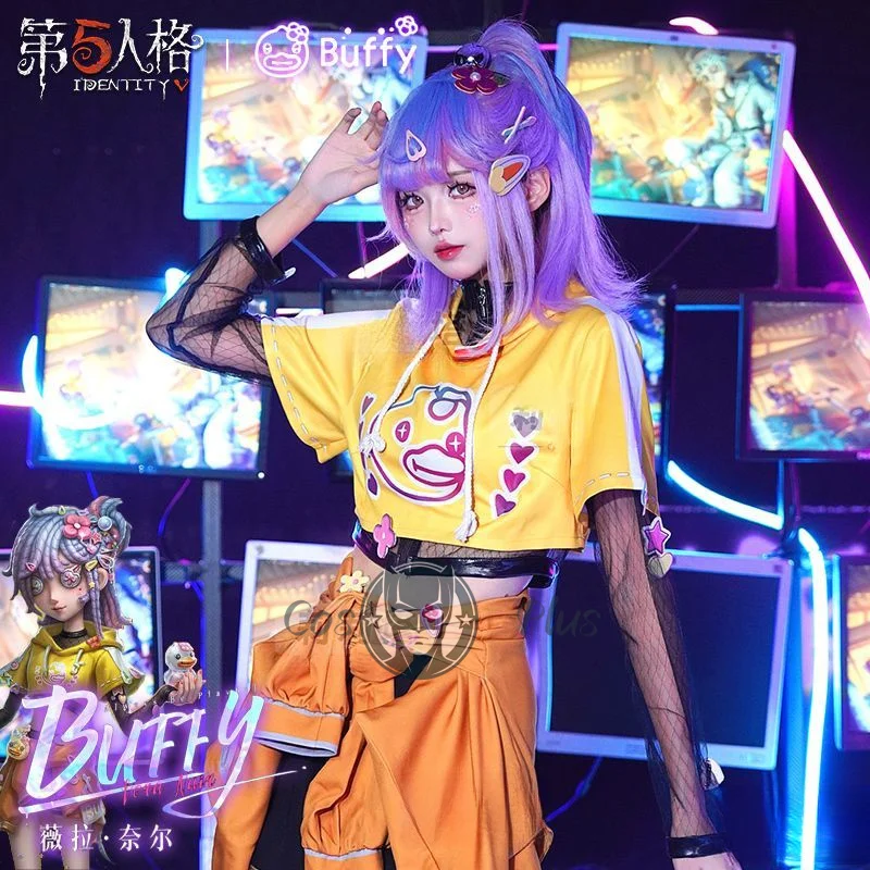 

Identity V Парфюмер Баффи Косплей Костюм Подарочный Костюм Баффи Вера Нагорода с для Хэллоуина Карнавальный Опора Новое Прибытие