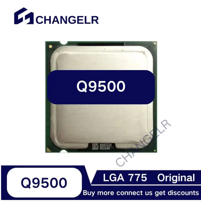 

Q9500 SLGZ4 4 ядра 4 потока LGA775 45 нм 2,8 ГГц 6M Q 9500 LGA 775