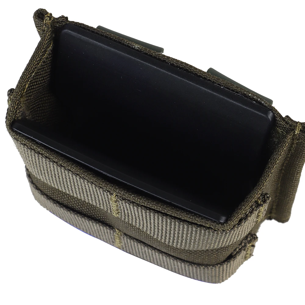 OPHIDIAN FAST 7.62 Single Mag Pouch (Short) Magazine Holster Hunting Charger Holder With Kydex Wedge Insert Accessories
