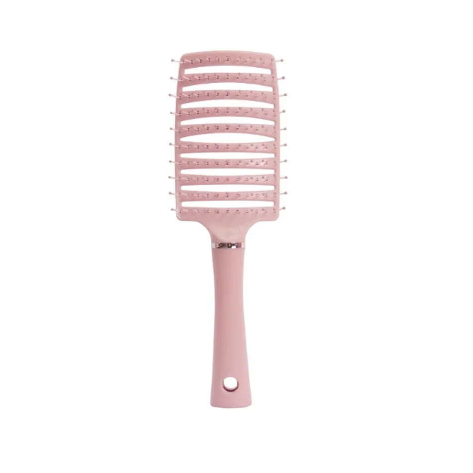 Big curved comb Hairbrush Air Cushion Comb Fluffy Anti-Hair Loss Massage Hair Brush For All Hair Types For Long Thick Thin Curly image 6