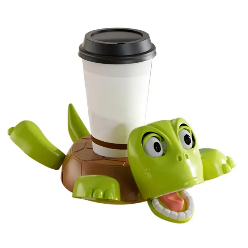 Panikt-Schildkröten-Untersetzer, lustige Untersetzer, Kaffee- und Teetasse, Matte, Isolierunterlage, Becherhalter, schrullige Schildkröten-Untersetzer, Heim- und Bürodekoration