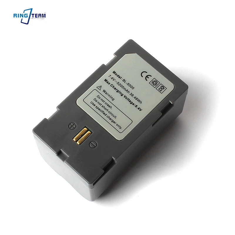 7.4V 5200mAh Battery BL-5000 For Hi-target H32 V30 V50 F61 F66 GNSS RTK GPS Battery