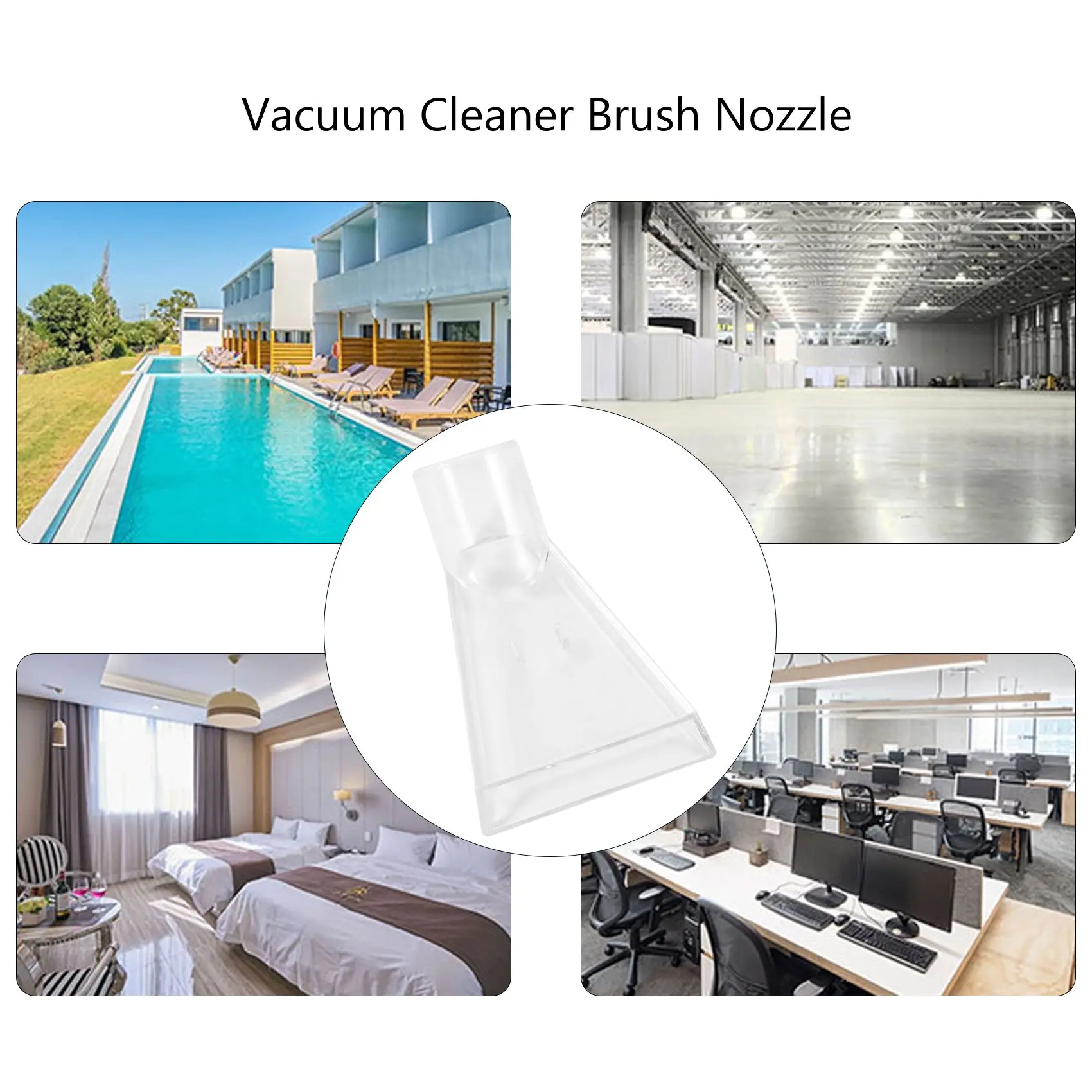 Swivel Head Vacuum Cleaner Brush Nozzle Vacuum Cleaner Brush Head Vacuum Floor Nozzle Carpet Cleaner Nozzles